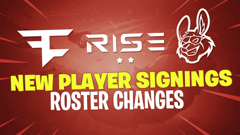 fortnite esports roster changes and player signings march 15th 2019 - fortnite stormbreaker gameplay