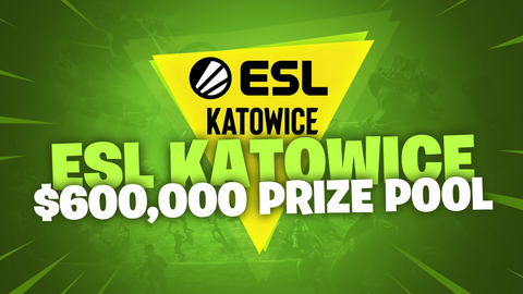 Fortnite Esl Katowice 600 000 Prize Pool Fortnitemaster Com - fortnite esl katowice 600 000 prize pool