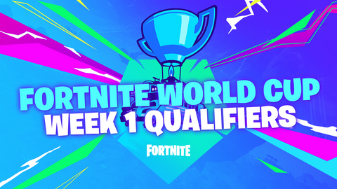 fortnite world cup week 1 qualifiers info and results fortnitemaster com - fortnite fin de la maintenance