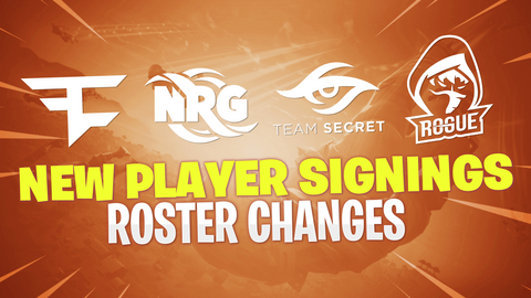 fortnite esports roster changes and player signings march 23rd 2019 - h1ghsky1 fortnite name