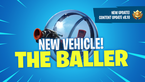 the baller keep the good times rolling combine your boost and grapple to perform unbelievable feats with the newest vehicle addition to battle royale - new baller vehicle fortnite gameplay