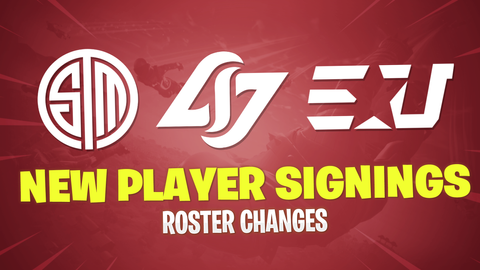Fortnite Esports Roster Changes And Player Signings December 10th - fortnite esports roster changes and player signings december 10th 2018 fortnitemaster com