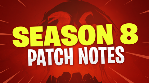 Fortnite Season 8 V8 00 Patch Notes Pirate Cannon New Locations - fortnite season 8 v8 00 patch notes pirate cannon new locations and more fortnitemaster com