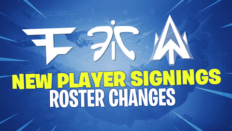 fortnite esports roster changes and player signings march 3rd 2019 - fortnite esports team german