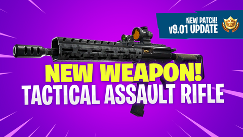 Fortnite V9 01 Patch Notes Tactical Assault Rifle Slipstream - fortnite v9 01 patch notes tactical assault rifle slipstream improvements and more fortnitemaster com