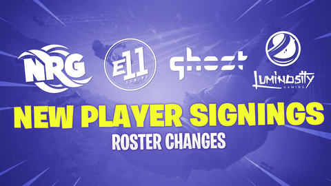 fortnite esports roster changes and player signings february 12th 2019 - kreo fortnite youtube