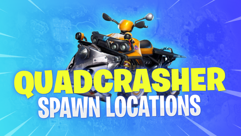 Fortnite All Vehicle Locations