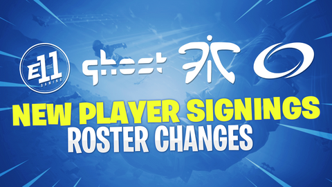 Fortnite Esports Roster Changes And Player Signings April 3rd - fortnite esports roster changes and player signings april 3rd 2019