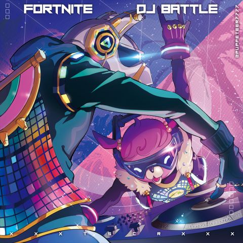 Fortnite dj bop