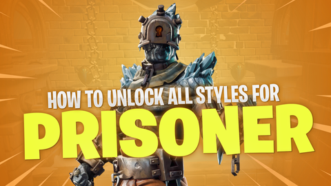 how to unlock all styles for the fortnite prisoner skin fortnitemaster com - fortnite how to unlock the prisoners face