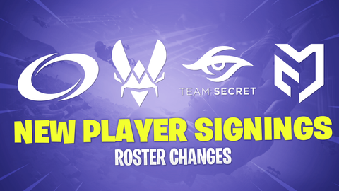 Fortnite Esports Roster Changes And Player Signings January 2nd - fortnite esports roster changes and player signings january 2nd 2019