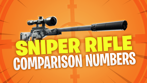 Hunting Rifle Fortnite Guns In Real Life Beautiful Season 5 Guide - fortnite v7 10 sniper rifle comparison infograph fortnitemaster com