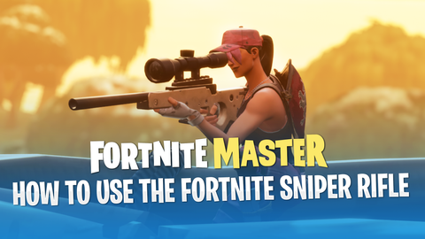 using the fortnite sniper rifle video guide - bolt sniper fortnite png