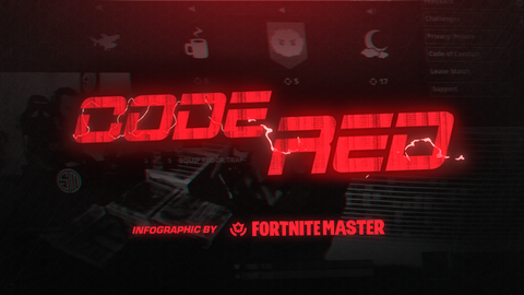 Fortnite Tournament Infograph Drdisrespect S Code Red Live - fortnite tournament i!   nfograph drdisrespect s code red live fortnitemaster com