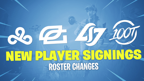 fortnite esports roster changes and player signings january 23rd 2019 - skin vitality fortnite