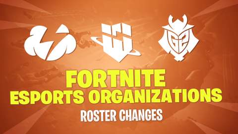 fortnite esports roster changes and player signings march 3rd - team envy fortnite roster
