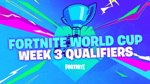 fortnite world cup week 3 qualifiers info and results fortnitemaster com - leaderboard for fortnite world cup