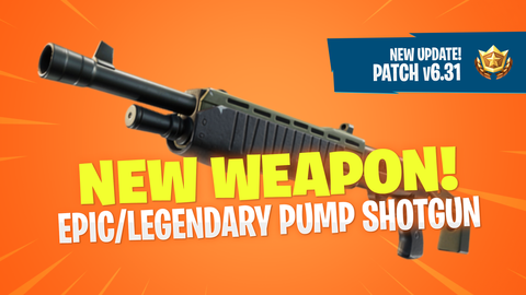  - fortnite double pump patch notes