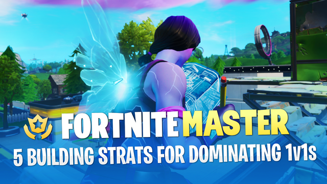 5 advanced building strats to help you dominate in 1v1s video guide - fortnite battle royale item shop history